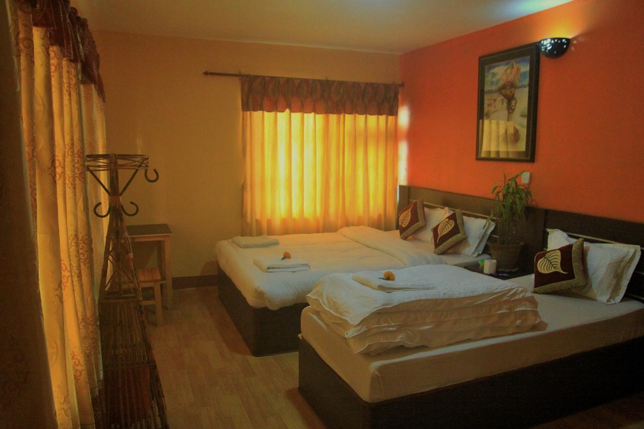 Kathmandu Village House מראה חיצוני תמונה