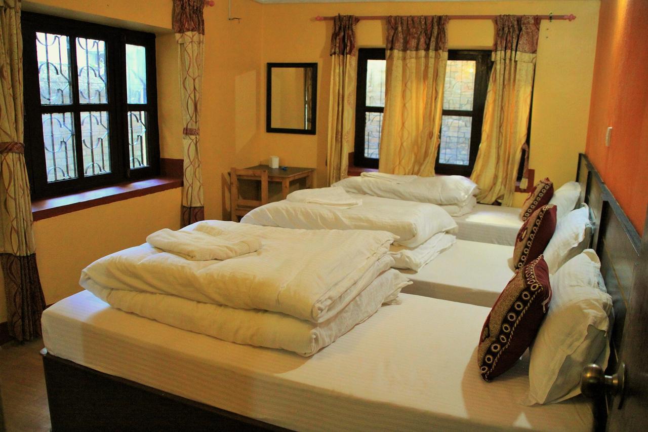 Kathmandu Village House מראה חיצוני תמונה