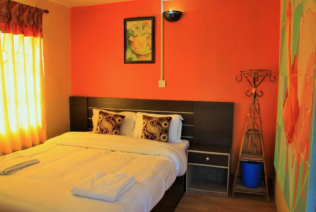 Kathmandu Village House מראה חיצוני תמונה